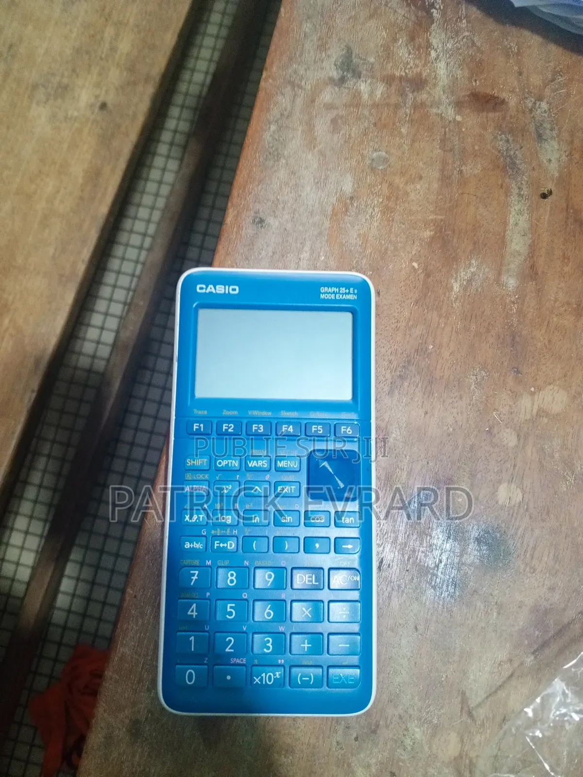 Calculatrice Casio Graph 25 E