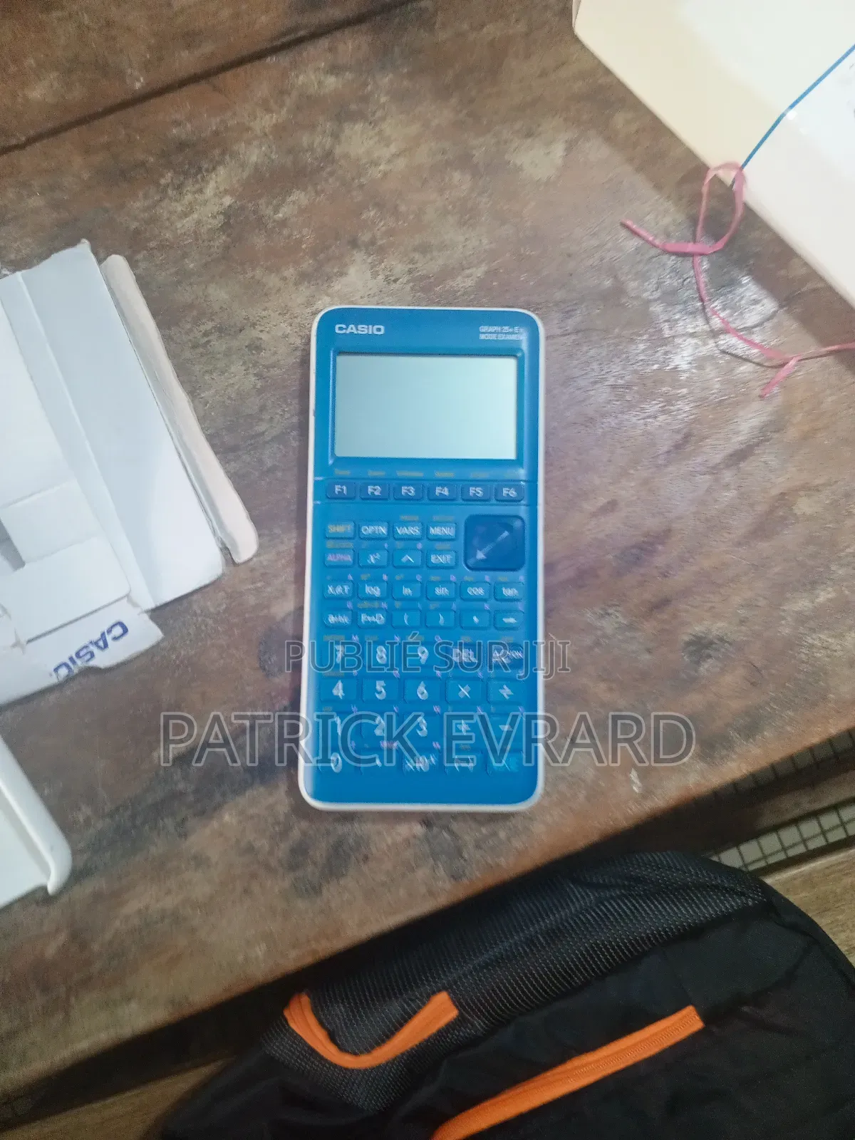 Calculatrice Casio Graph 25 E