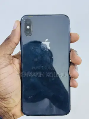 Photo - Pomme iPhone X 64 GB Noir