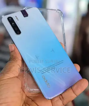 Oppo F15 256 GB Bleu