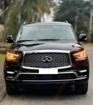 Photo - Infiniti QX80 Luxe 2021 Noir