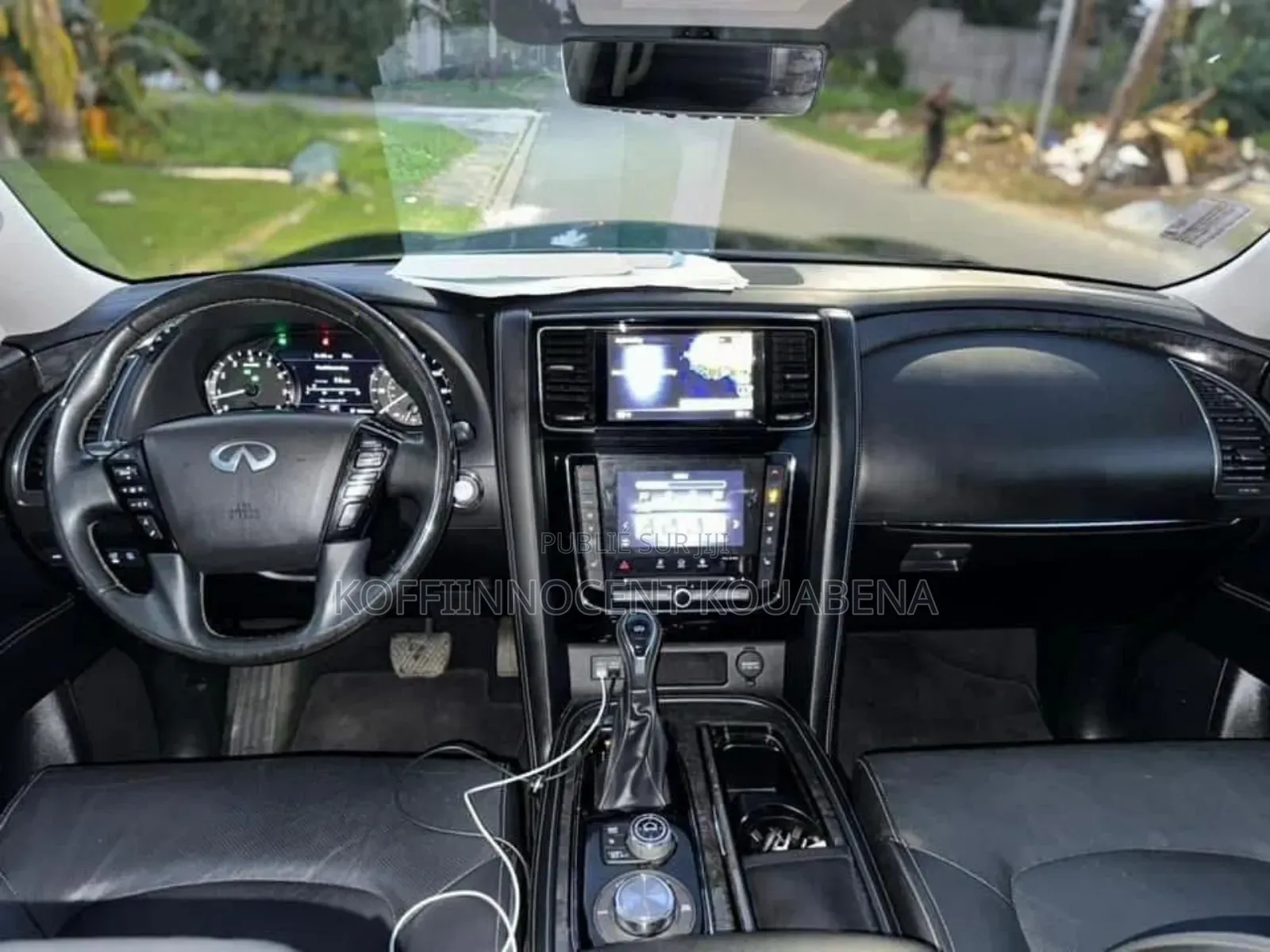 Infiniti QX80 Luxe 2021 Noir