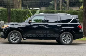 Infiniti QX80 Luxe 2021 Noir