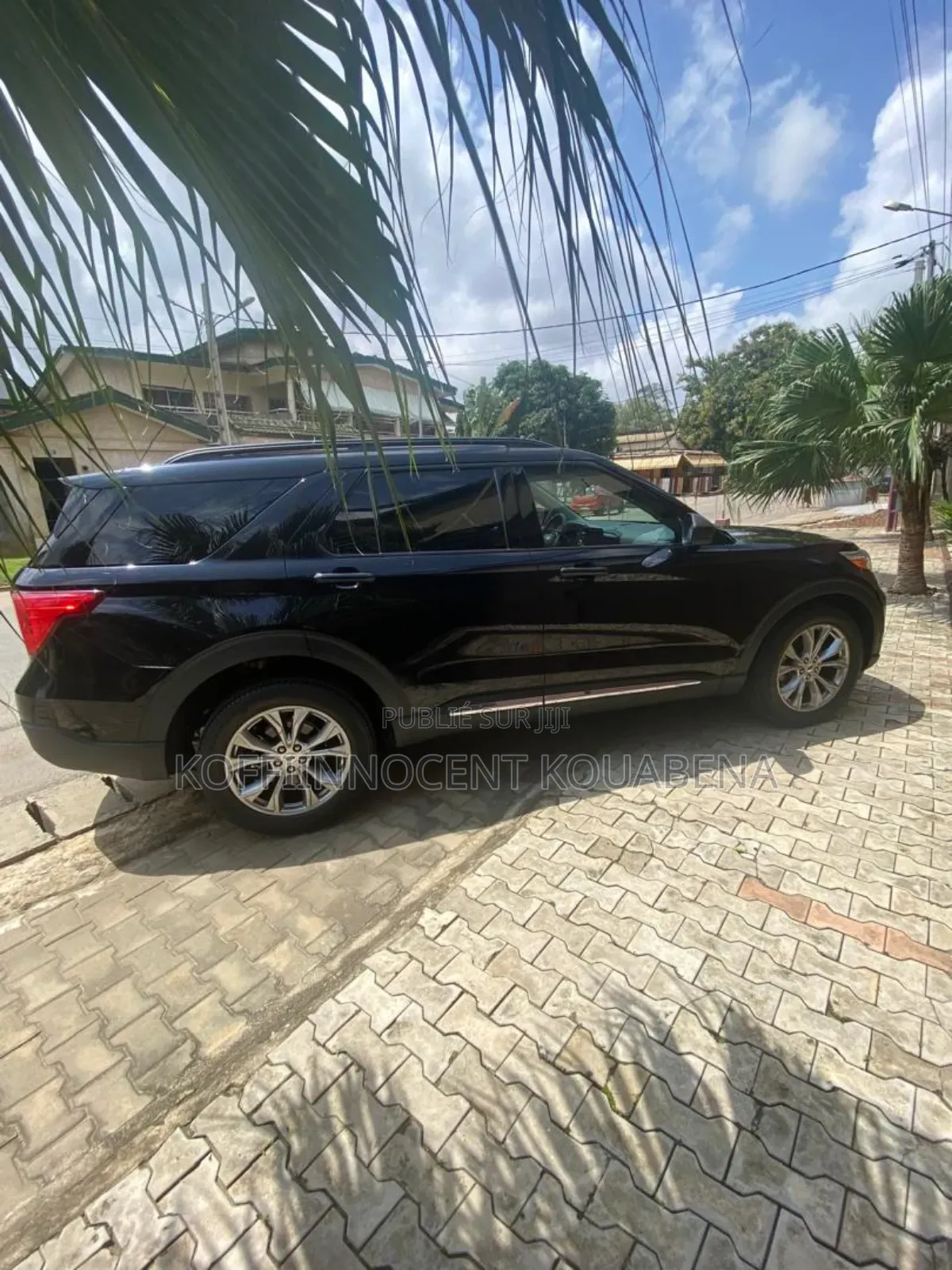 Ford Explorer XLT 2023 Noir