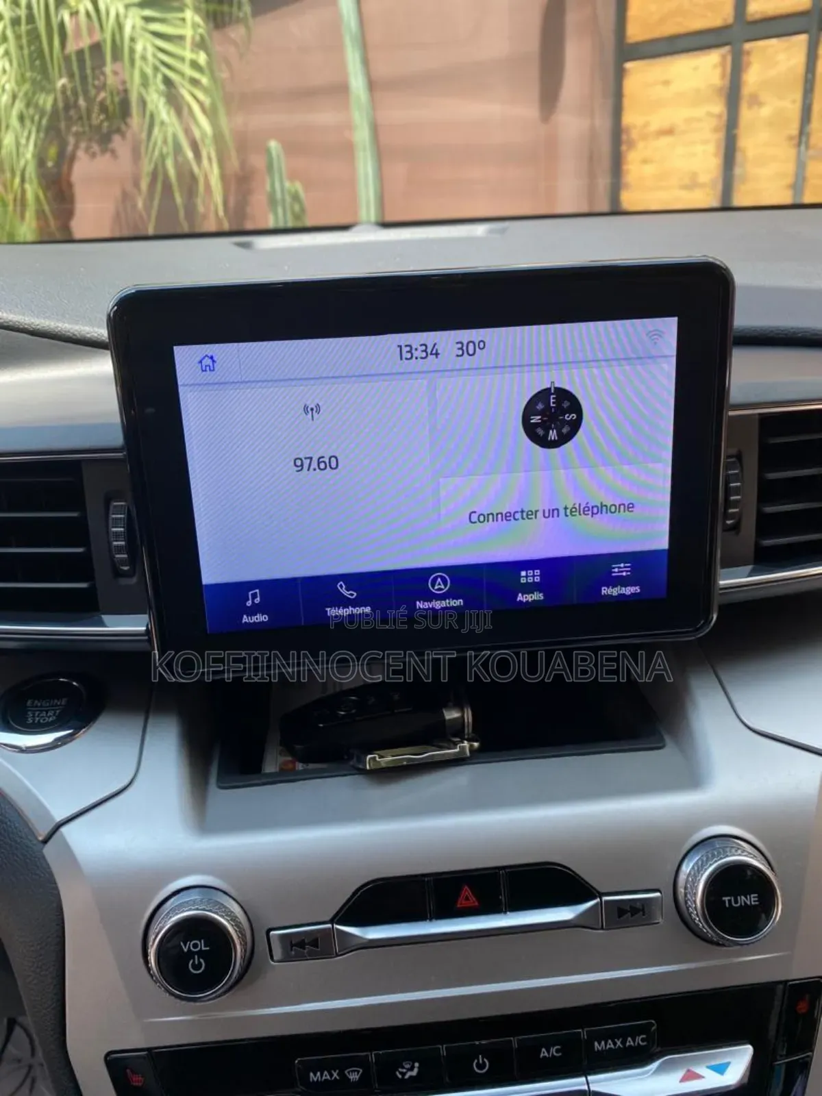 Ford Explorer XLT 2023 Noir