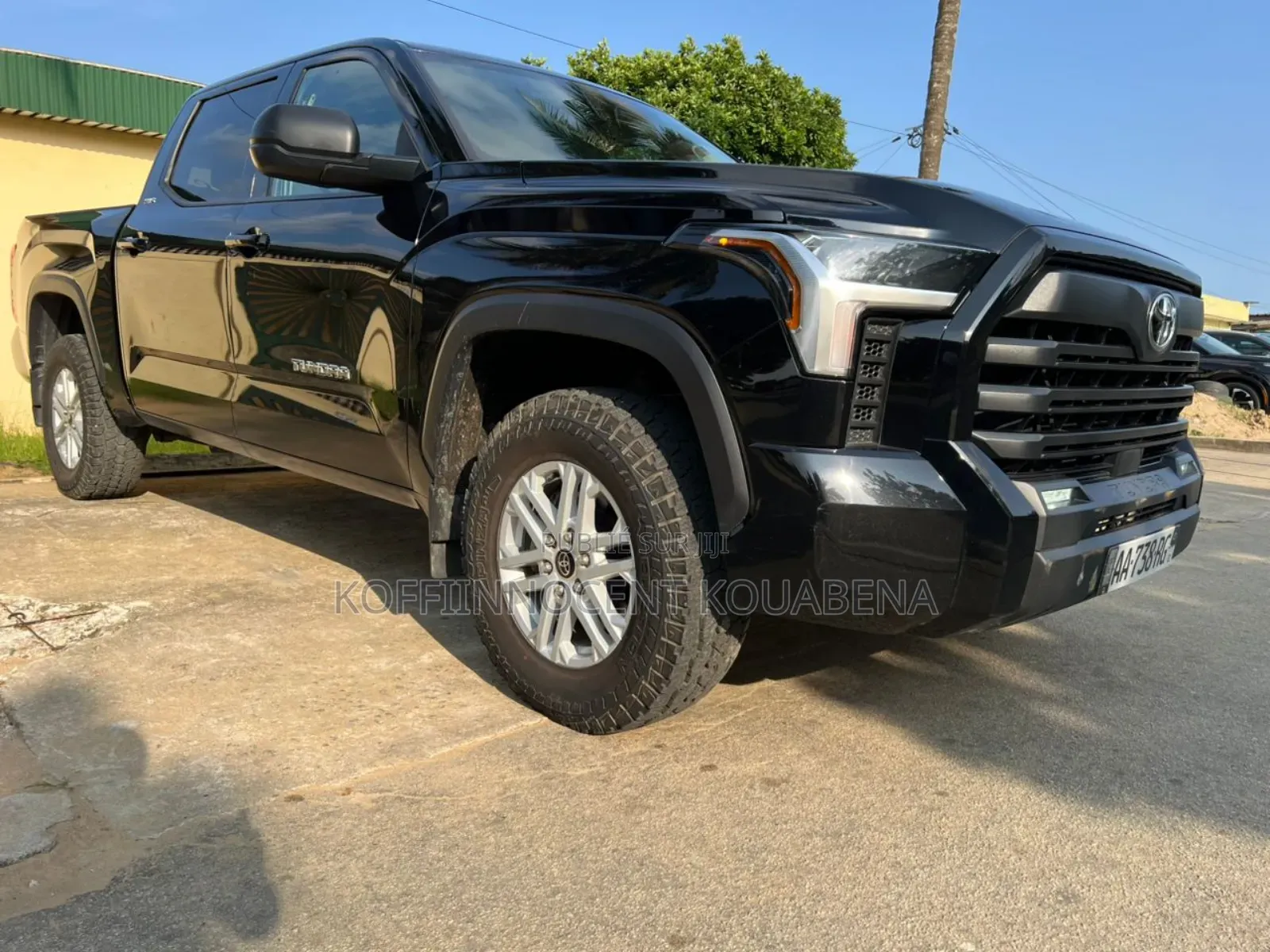 New Toyota Tundra 2025 Noir