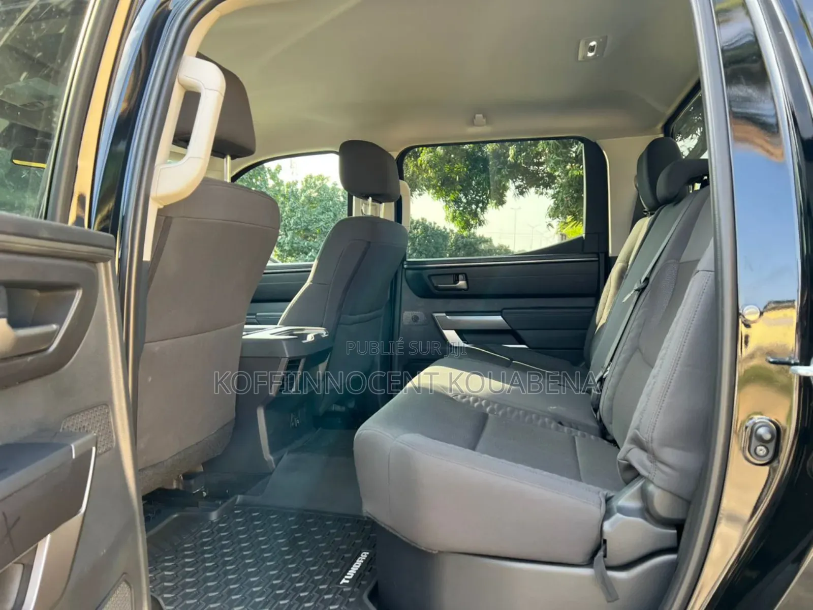 New Toyota Tundra 2025 Noir