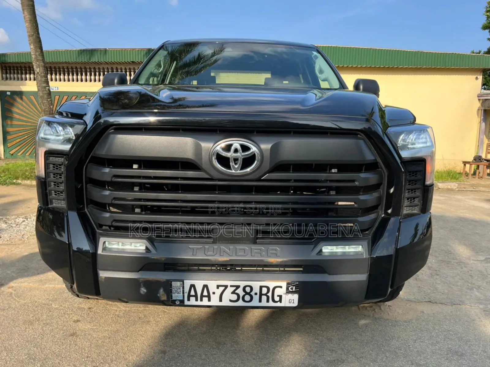 New Toyota Tundra 2025 Noir