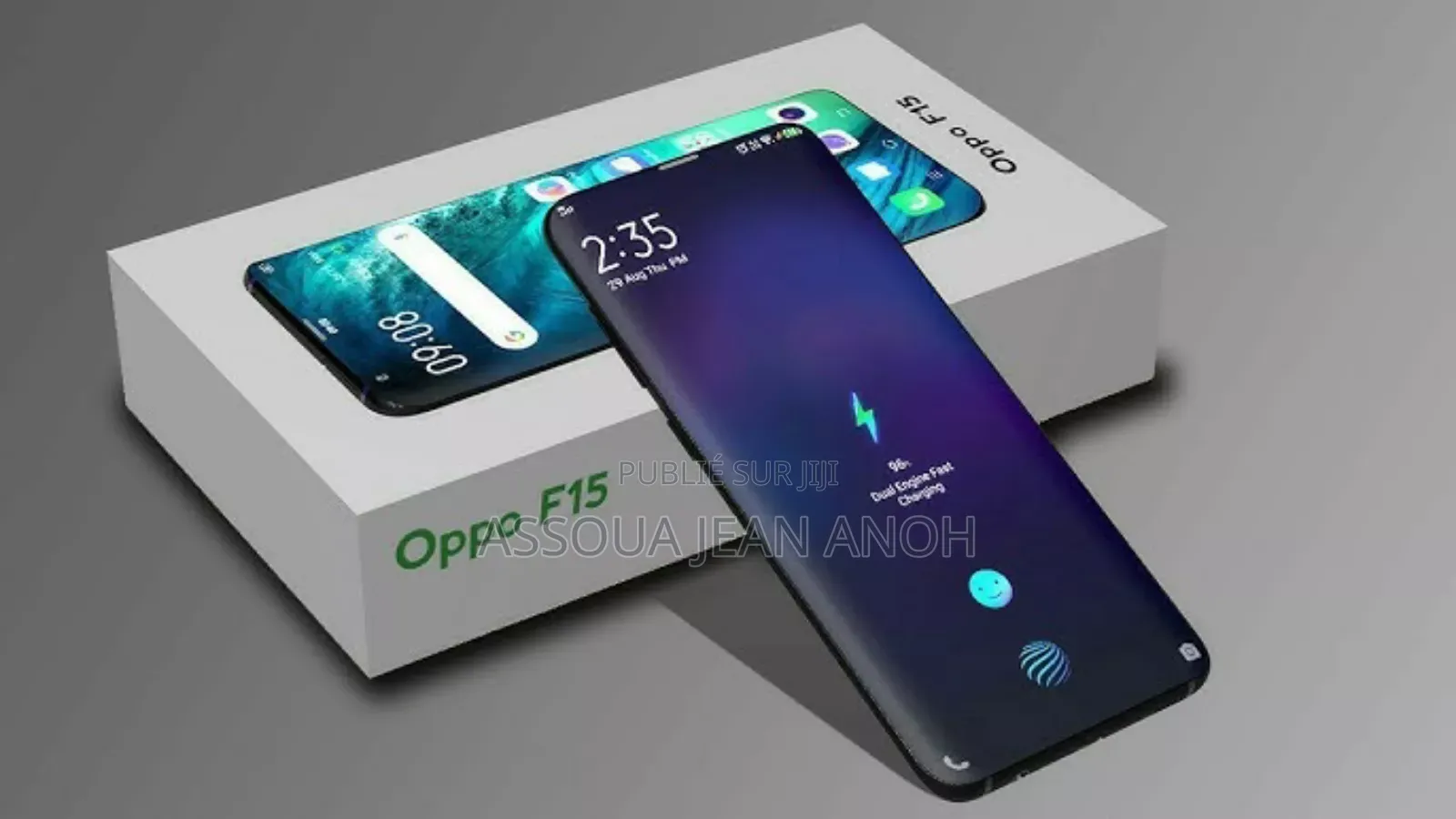 Oppo F15 256 GB Gris