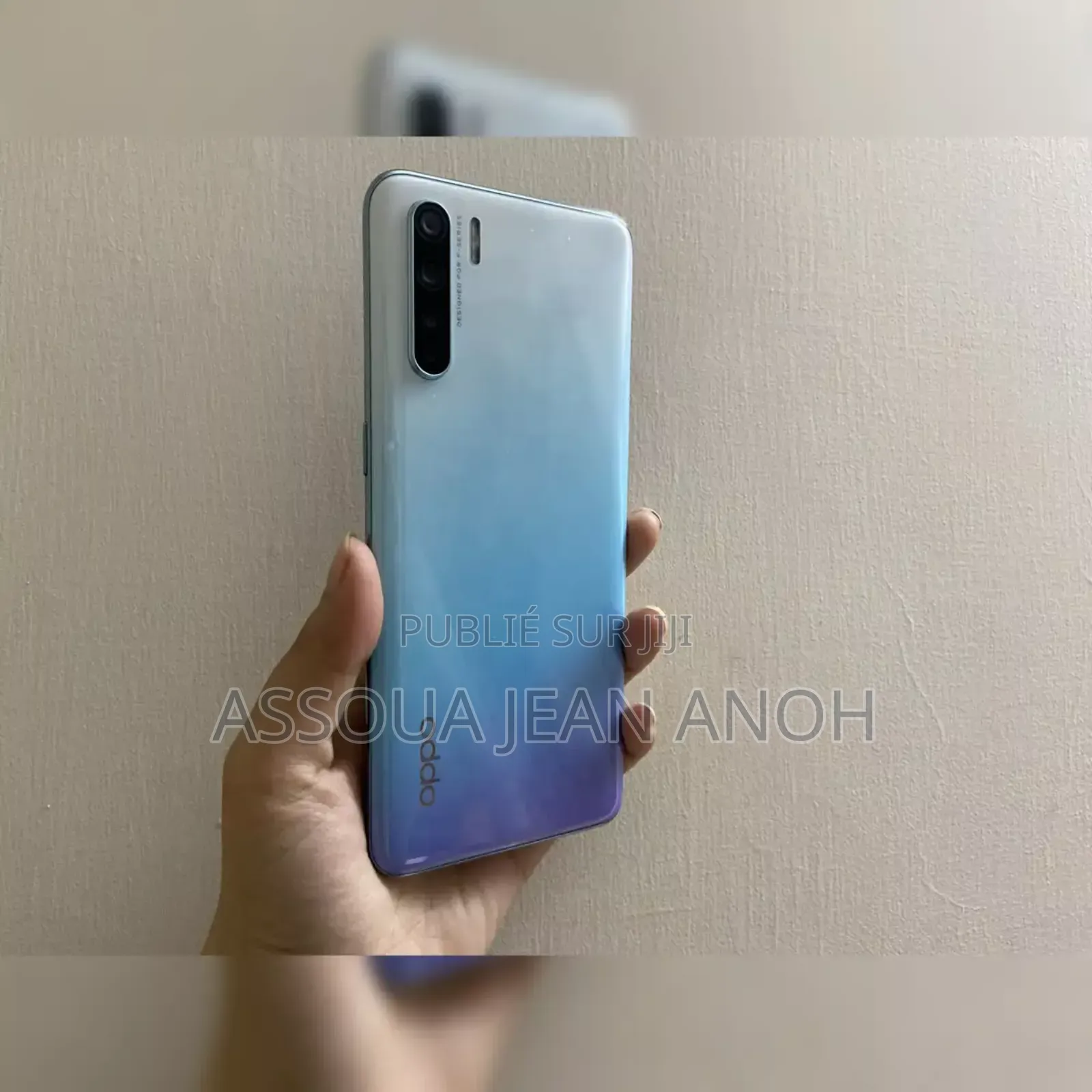 Oppo F15 256 GB Gris