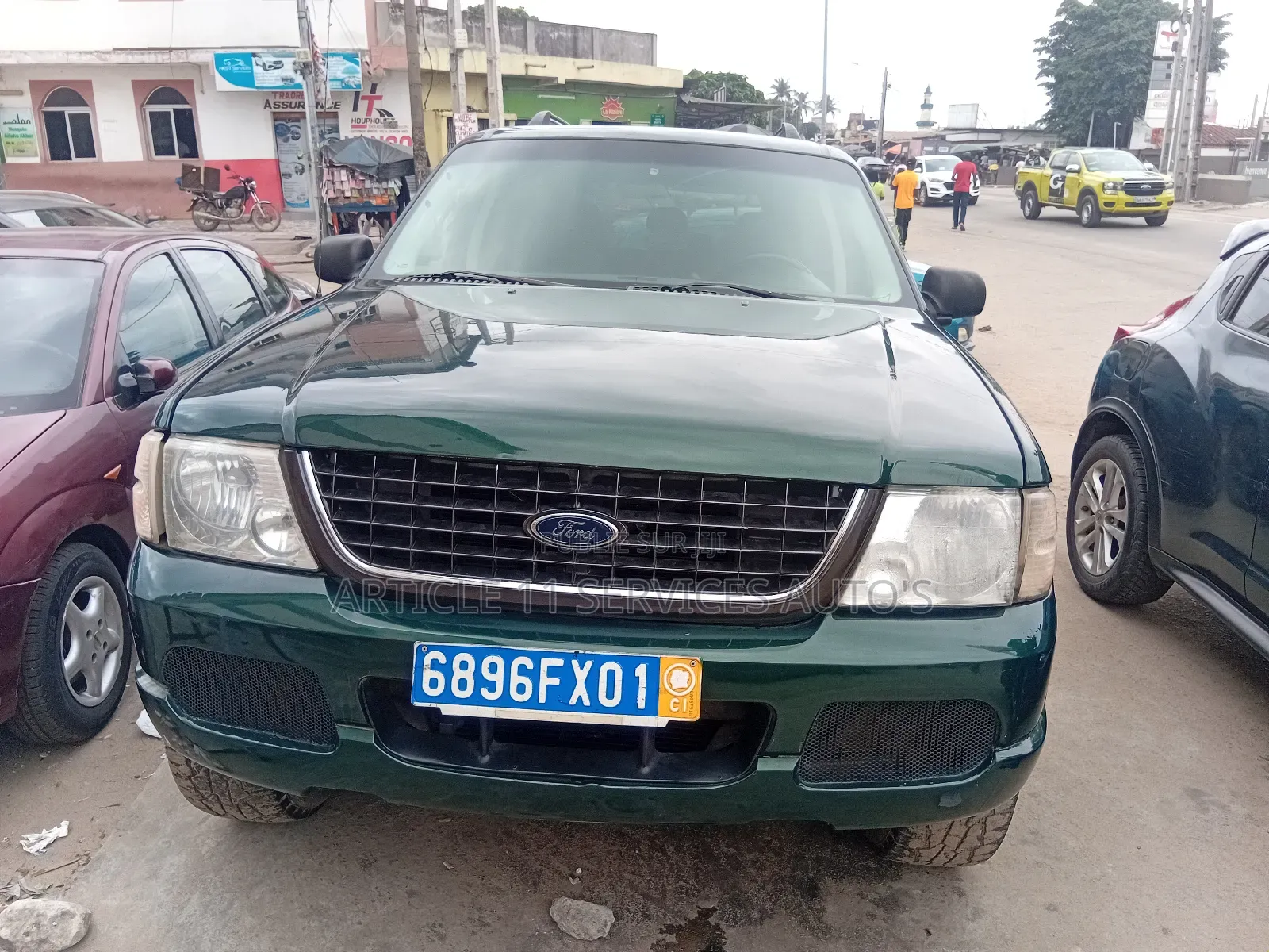 Ford Explorer 4.0 2002 Vert