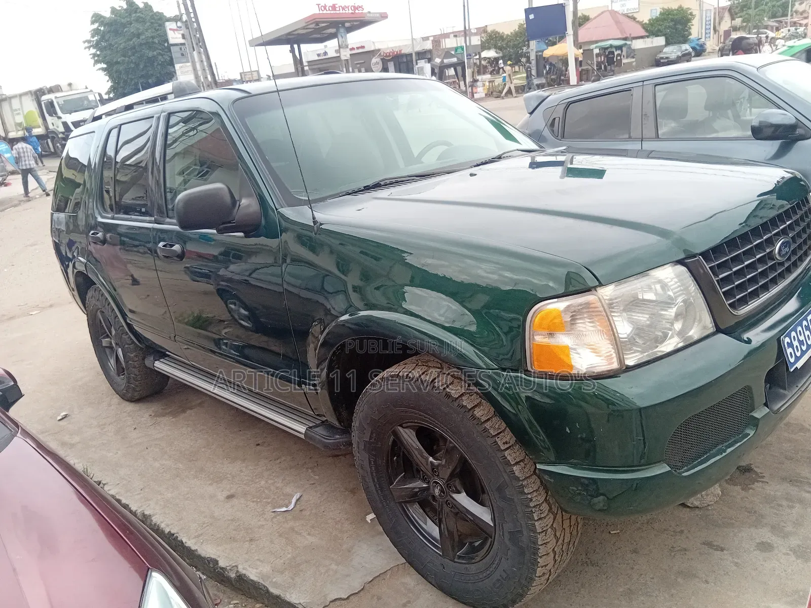 Ford Explorer 4.0 2002 Vert