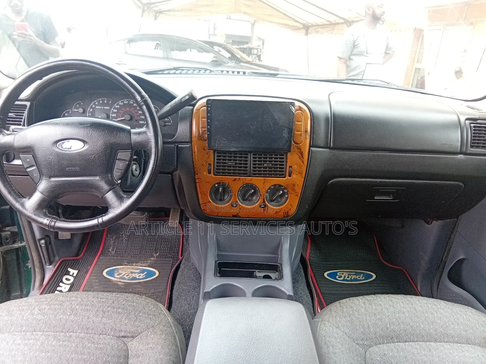 Ford Explorer 4.0 2002 Vert