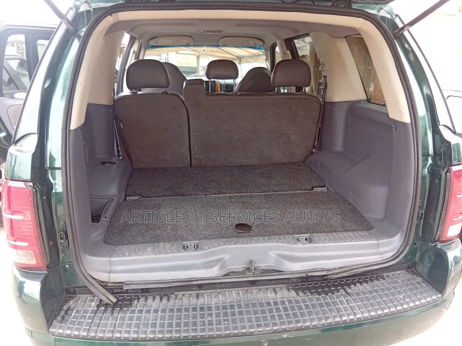 Ford Explorer 4.0 2002 Vert