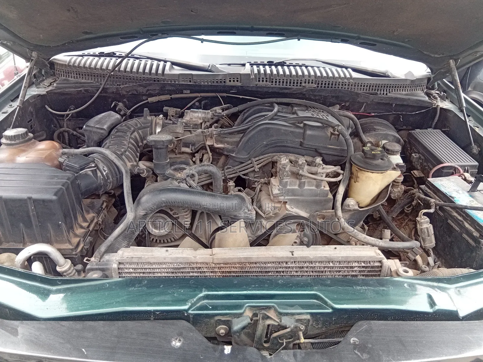 Ford Explorer 4.0 2002 Vert