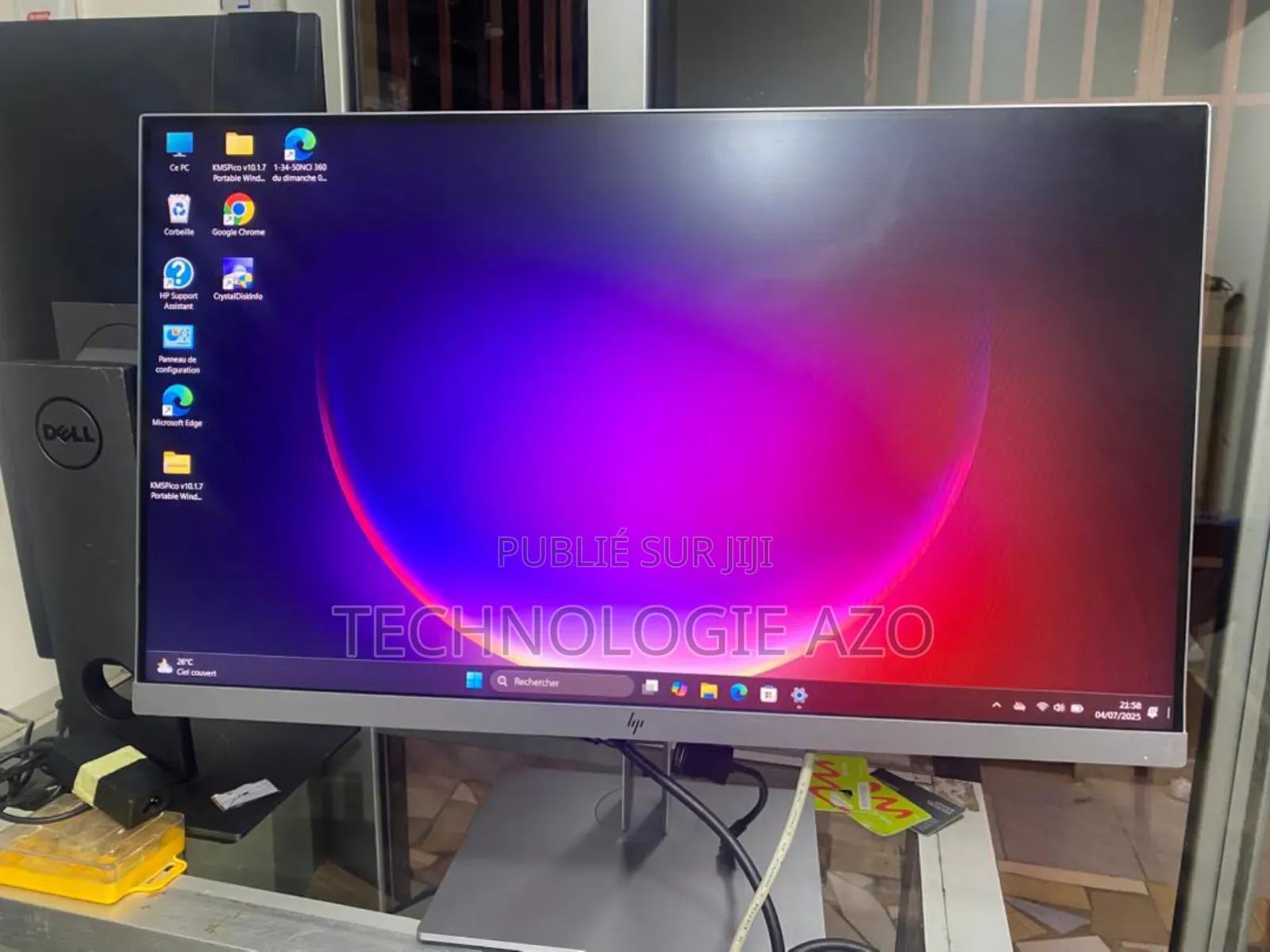 Écran d'Ordinateur Hp E273q 