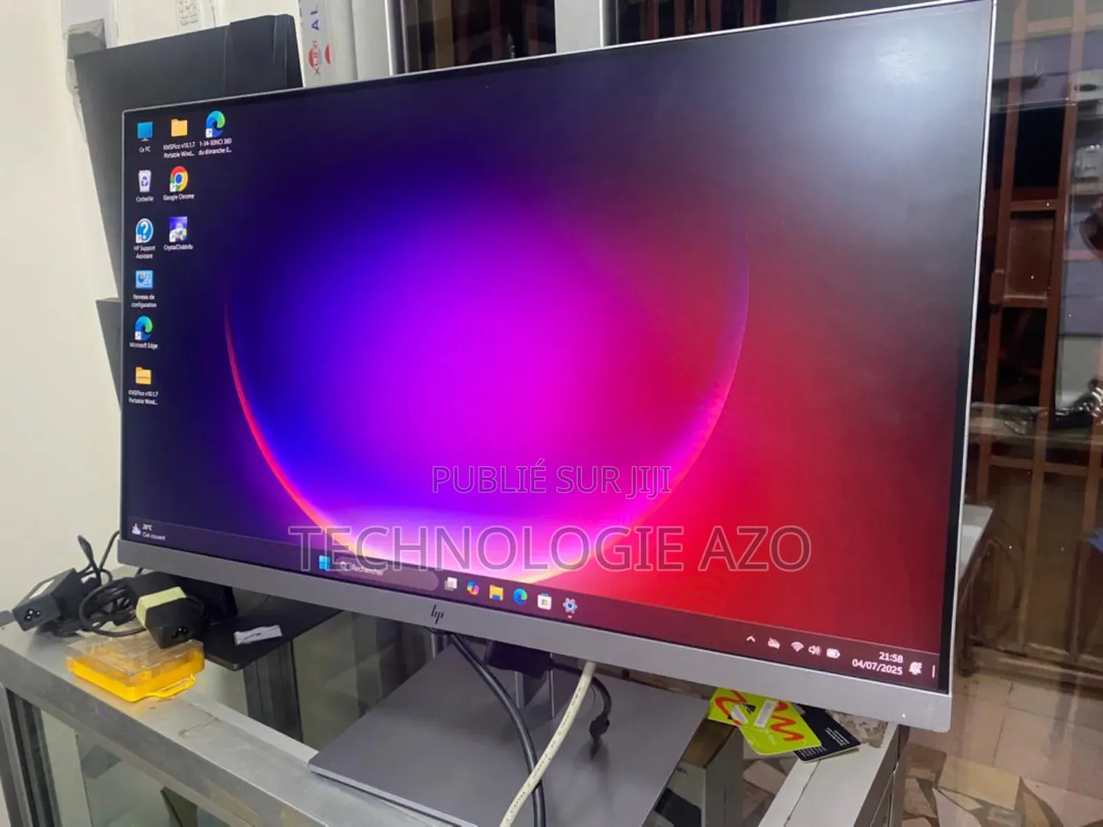 Écran d'Ordinateur Hp E273q 