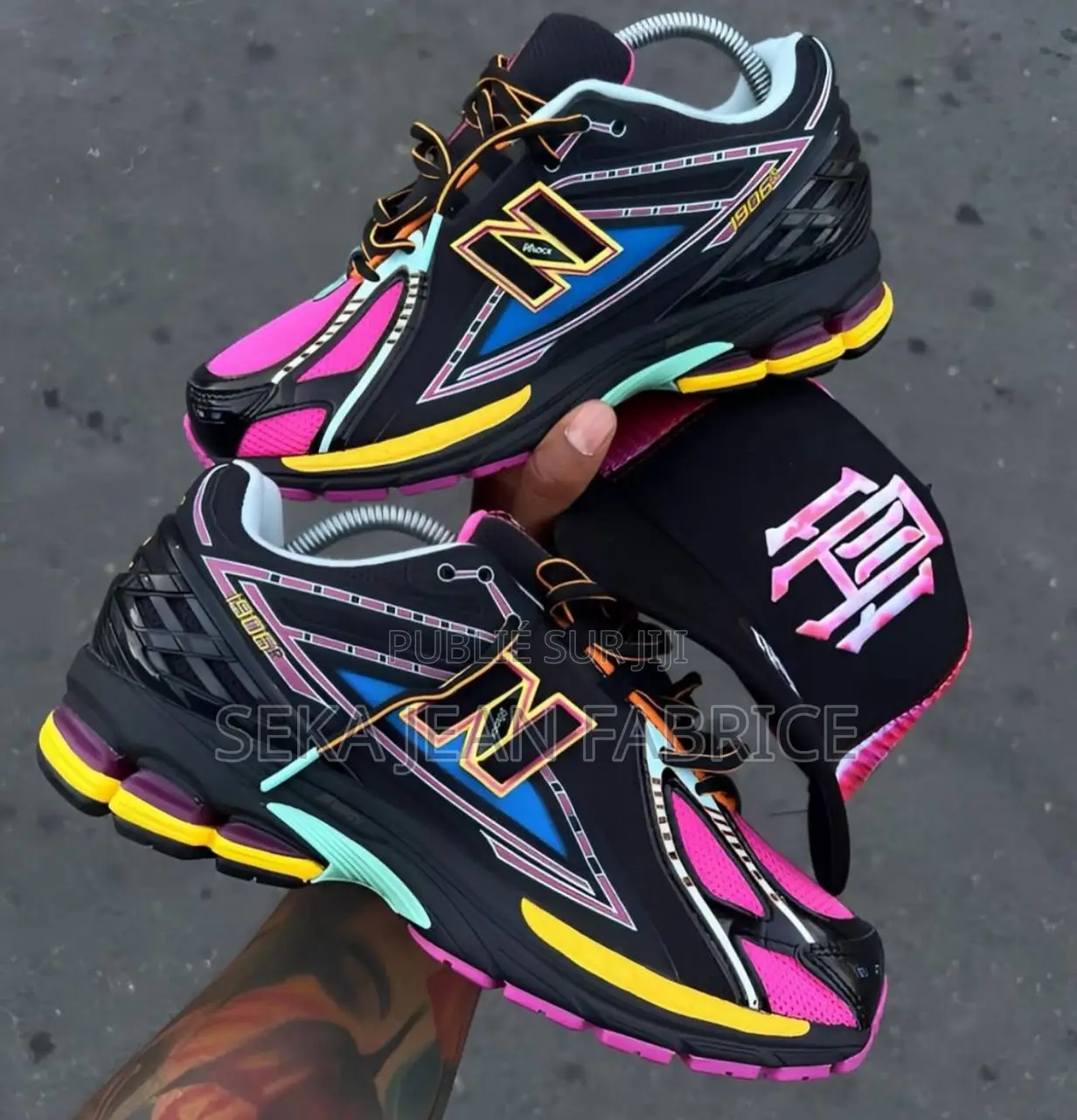 Baskets New Balance 1906
