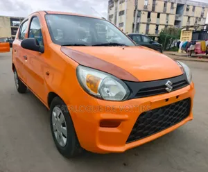 Photo - Suzuki Alto 2023 Orange