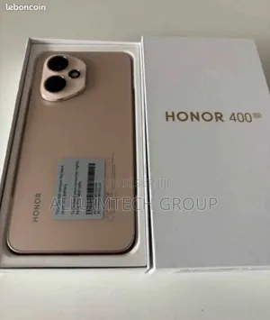 New Honor 400 256 GB Argenté