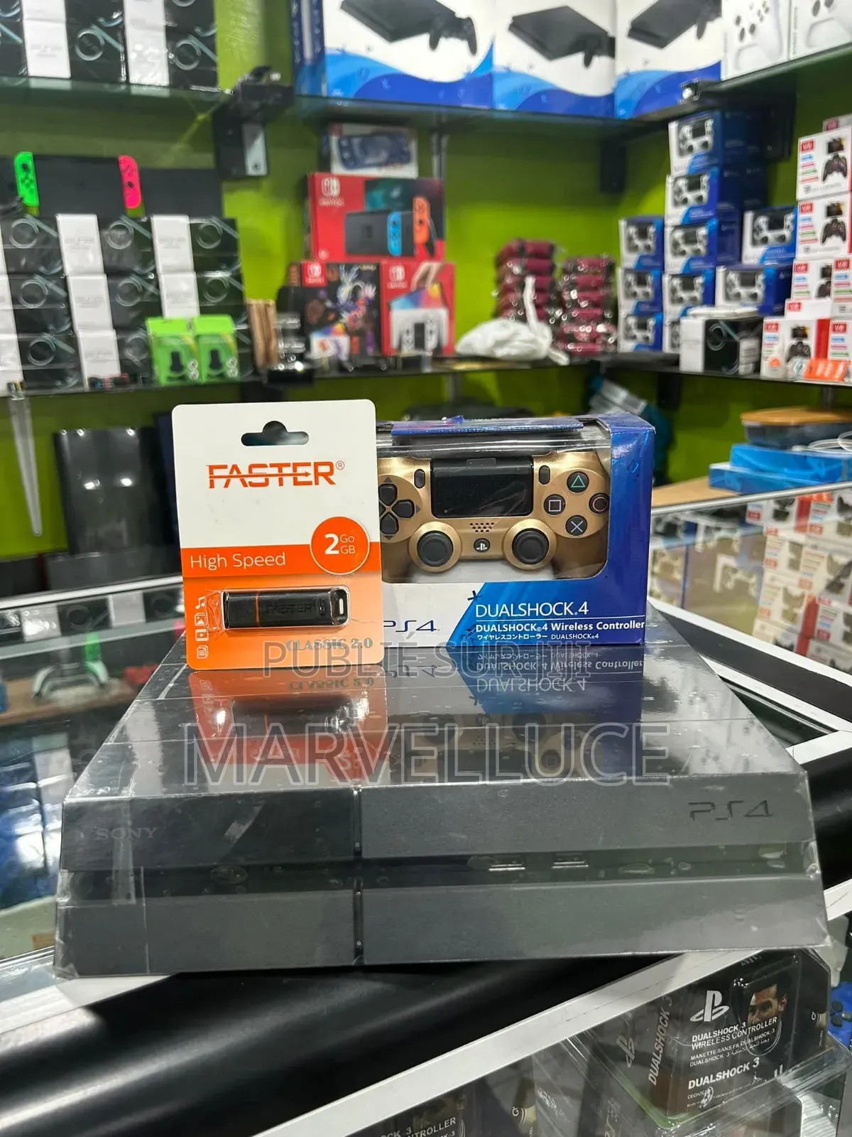 Ps4 Slim Disponible État Neuf