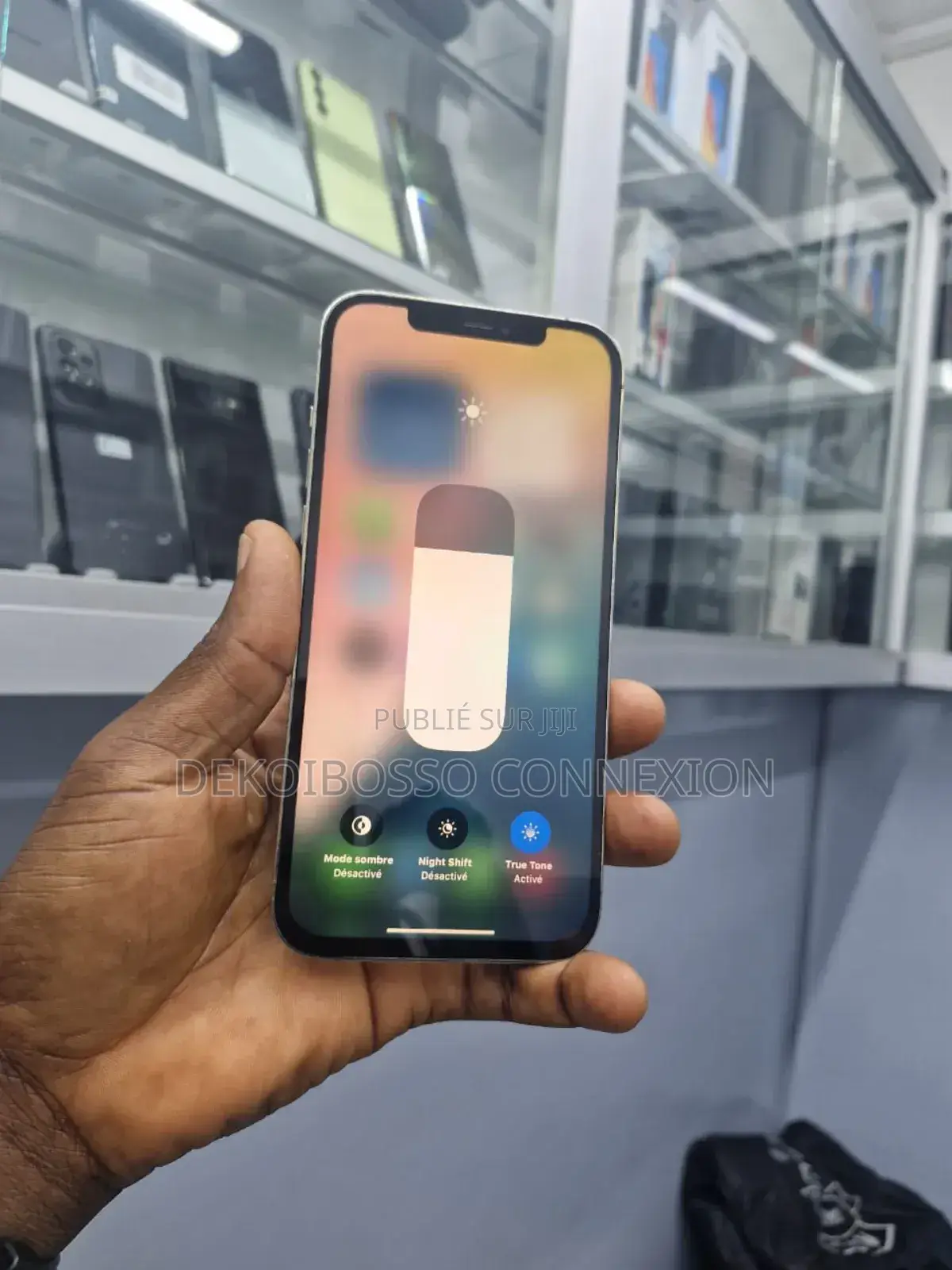 Pomme iPhone 12 Pro Max 128 GB Blanc