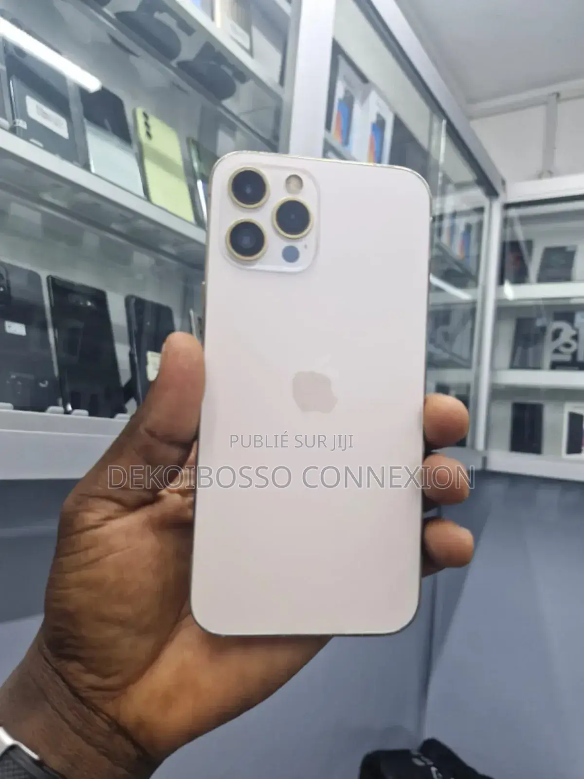 Pomme iPhone 12 Pro Max 128 GB Blanc