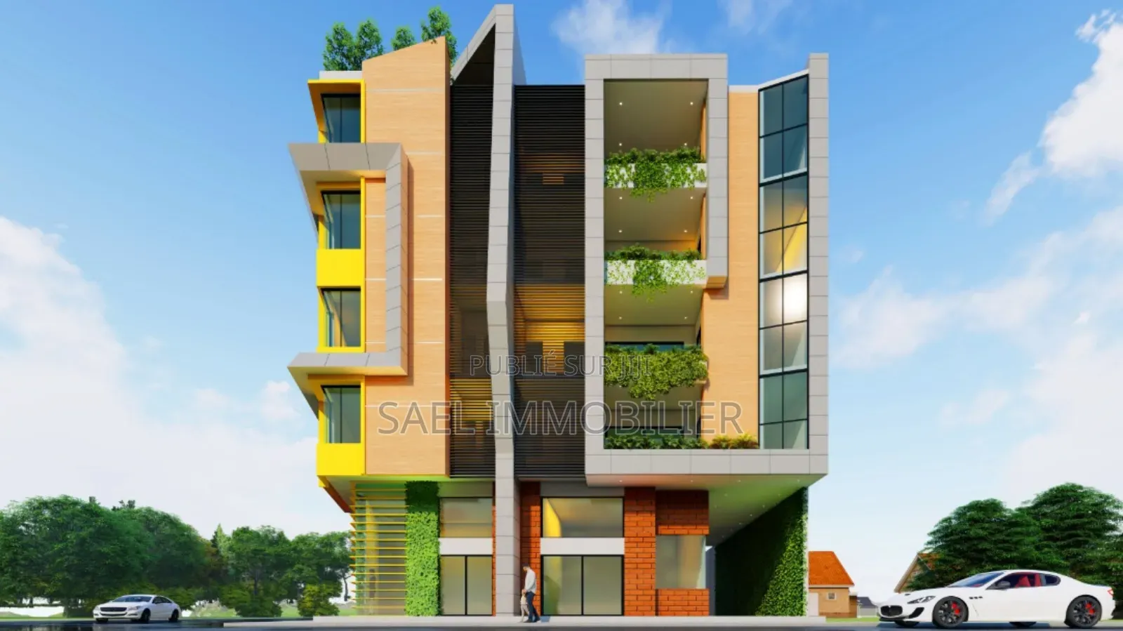 Immeuble Haut Standing À Vendre