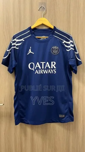 Photo - Nouveau Maillot Du PSG Version Pro