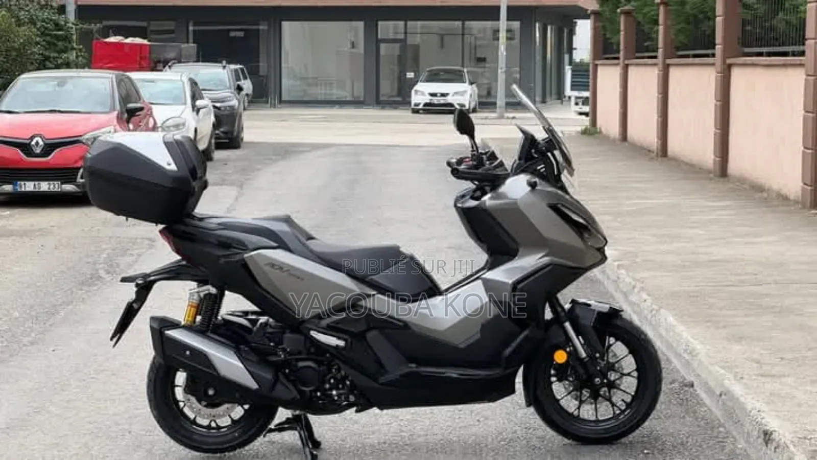 Honda NC700X 2022 Noir
