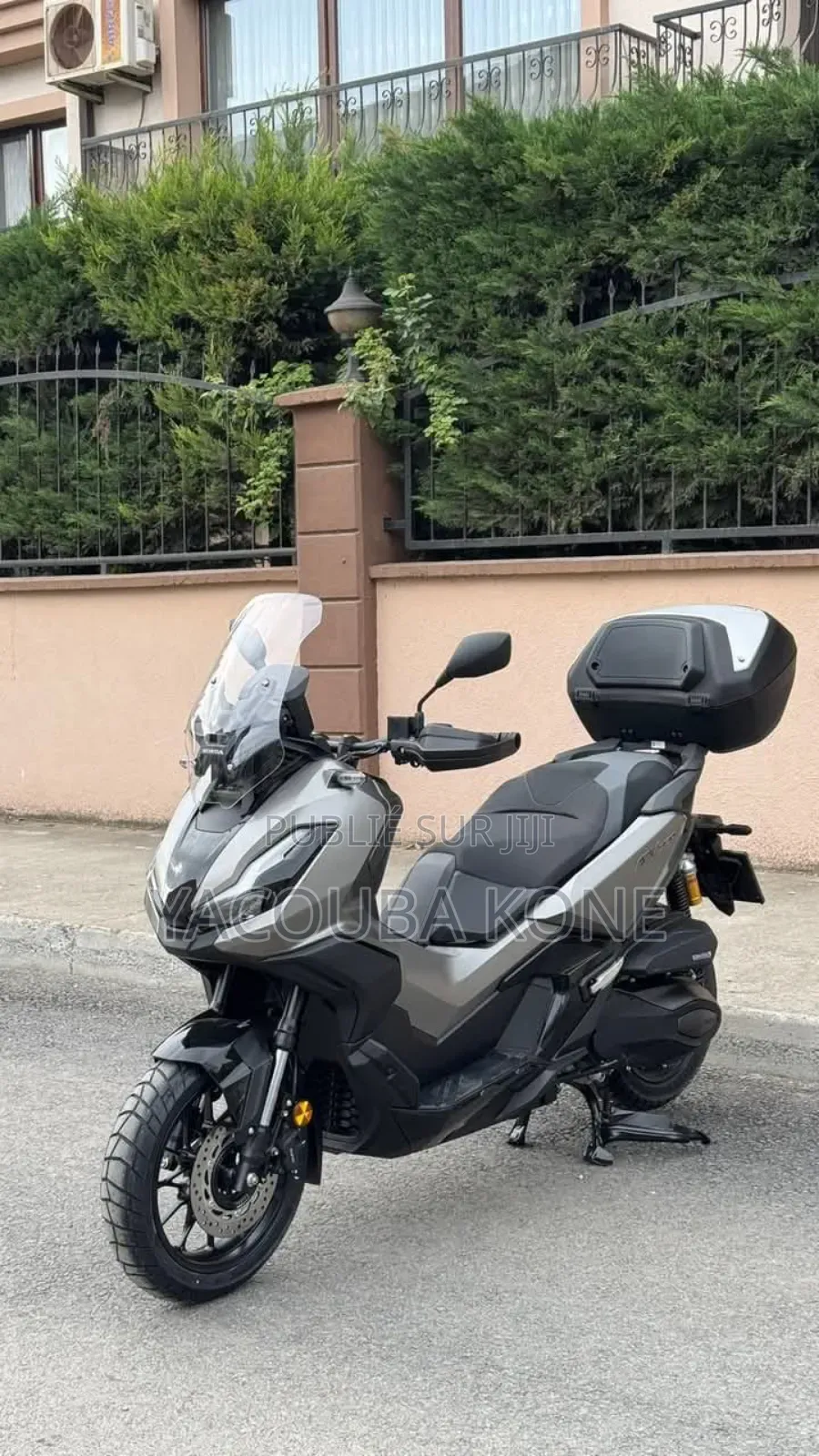 Honda NC700X 2022 Noir