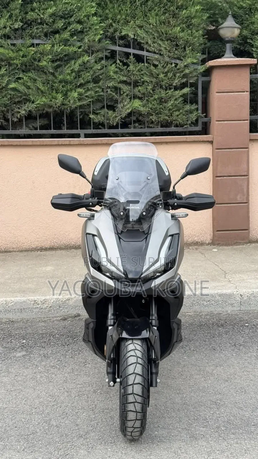 Honda NC700X 2022 Noir