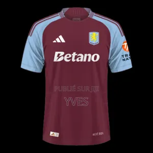 Photo - Maillot De Aston Villa Version Pro