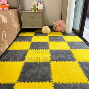 Photo - Tapis Moquette Puzzle