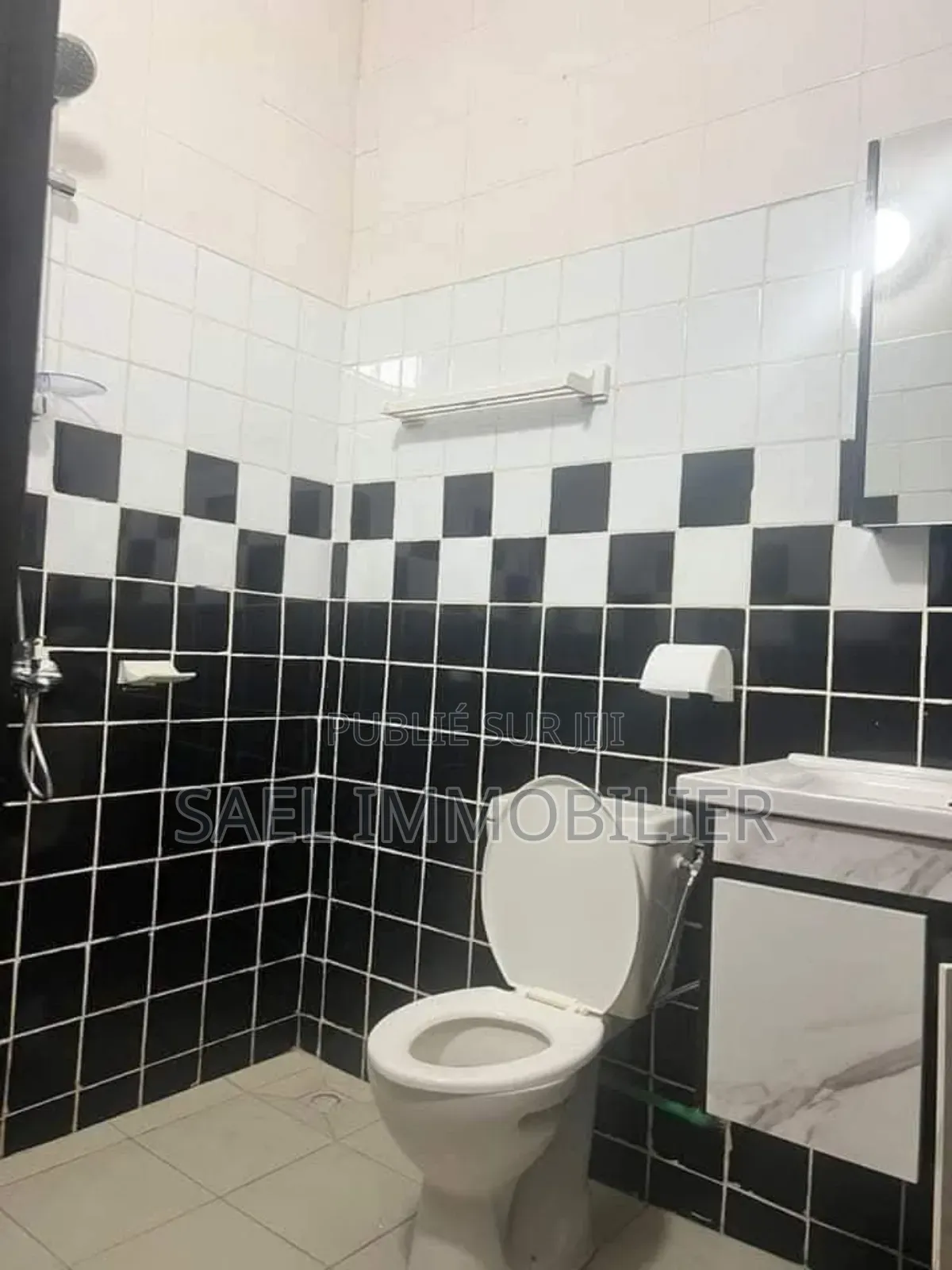 2chbre Appartement dans Sael Immobilier, Cocody à Louer