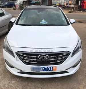 Photo - Hyundai Sonata 2016 Blanc