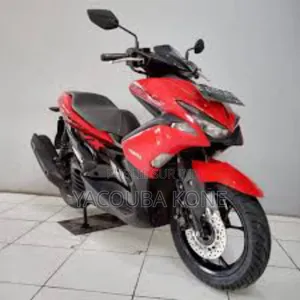 Neuf Yamaha NMAX 155 2023 Rouge