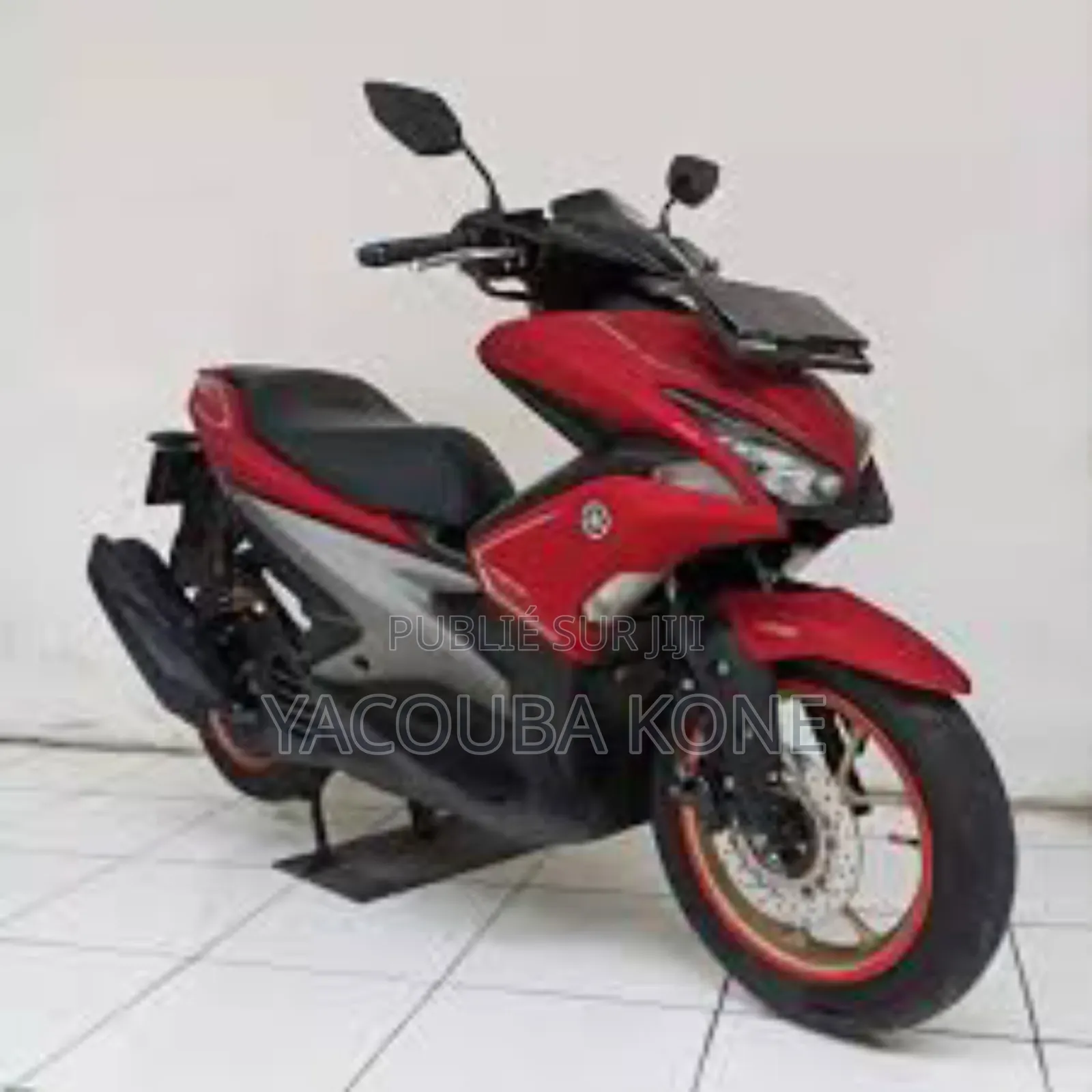 Neuf Yamaha NMAX 155 2023 Rouge