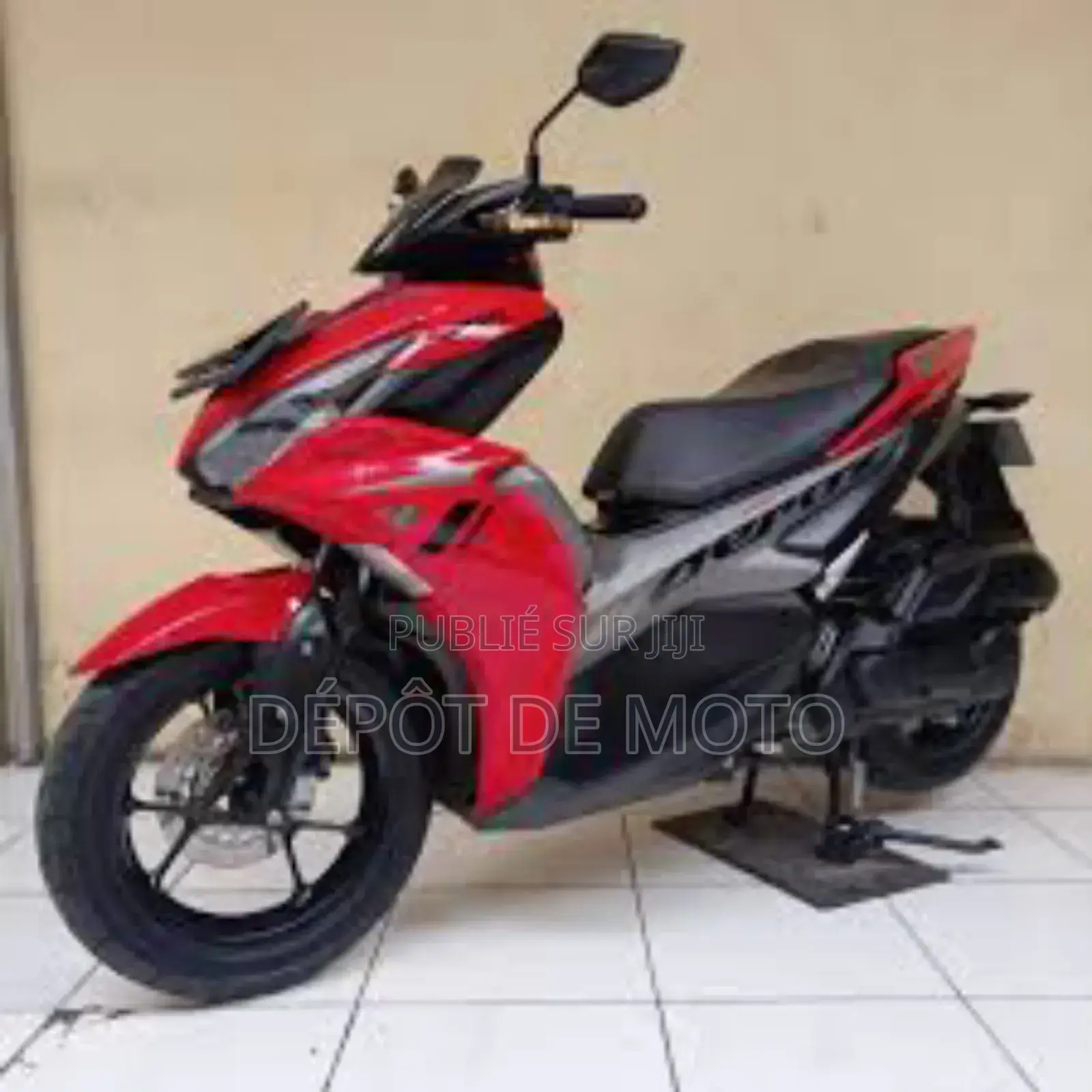 Neuf Yamaha NMAX 155 2023 Rouge