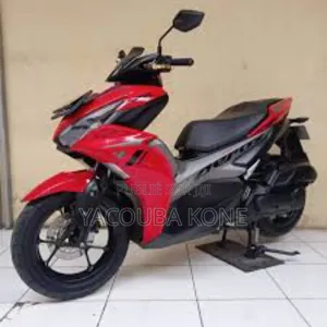 Neuf Yamaha NMAX 155 2023 Rouge