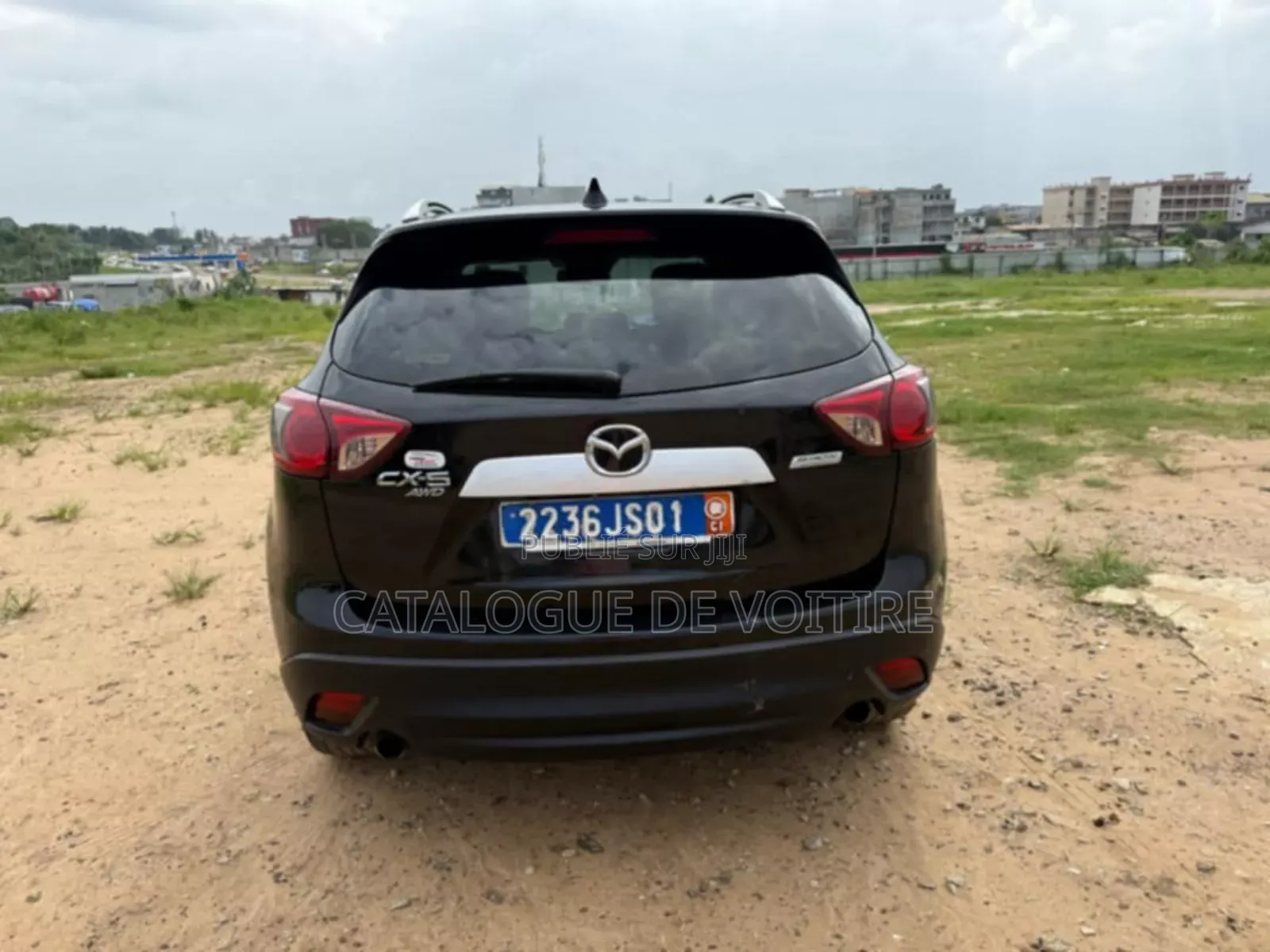 Mazda CX-5 2014 Noir