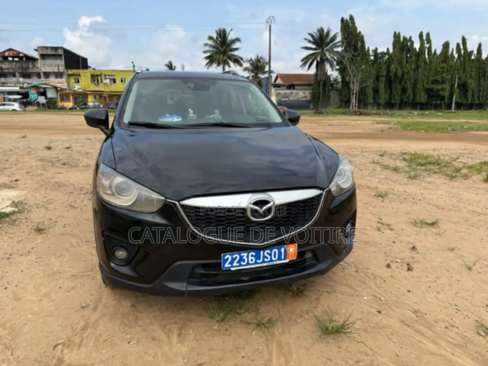Mazda CX-5 2014 Noir