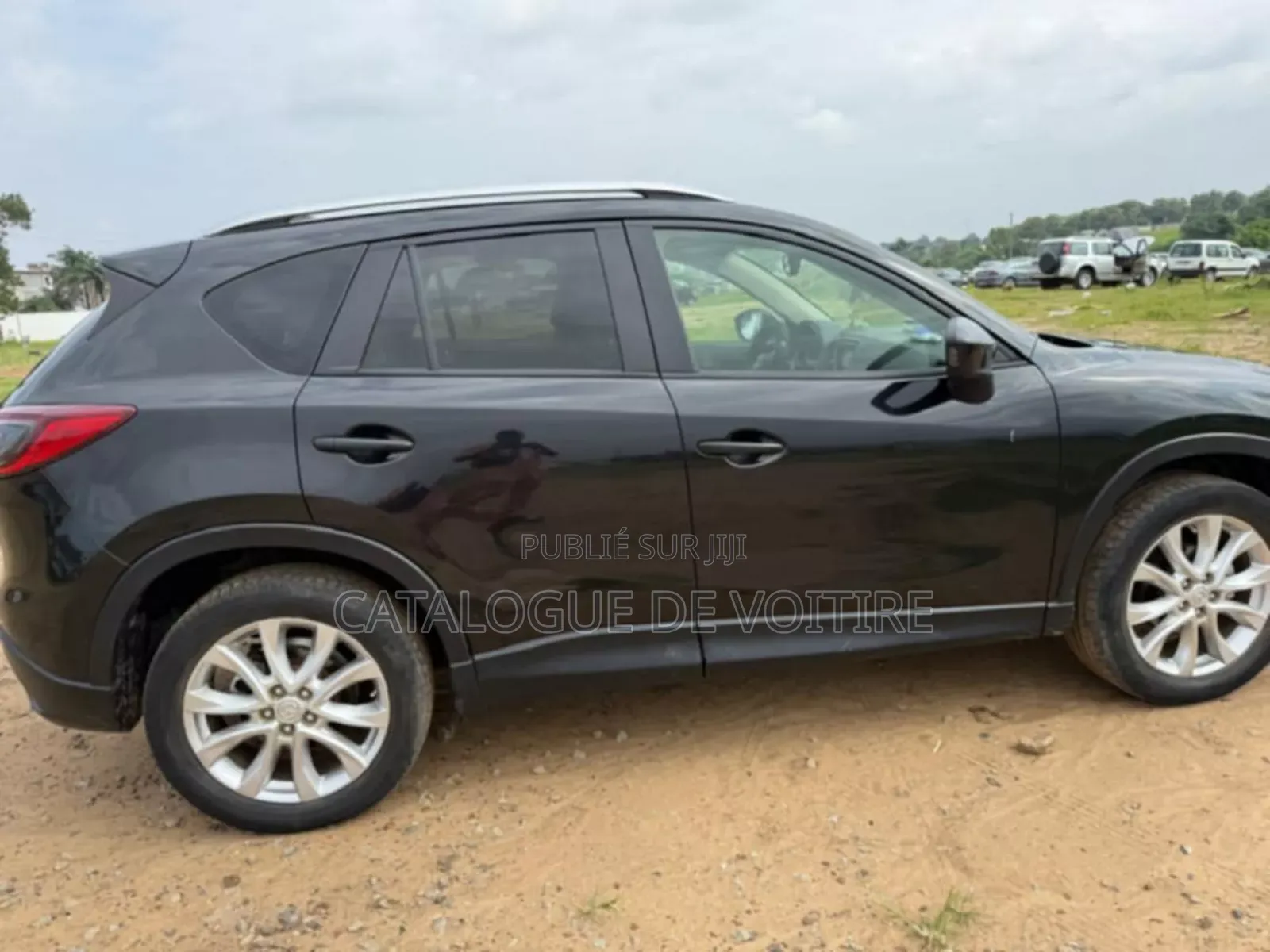 Mazda CX-5 2014 Noir