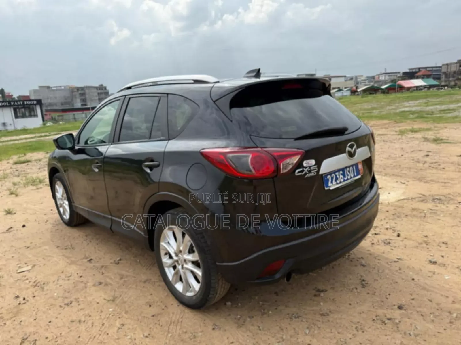 Mazda CX-5 2014 Noir