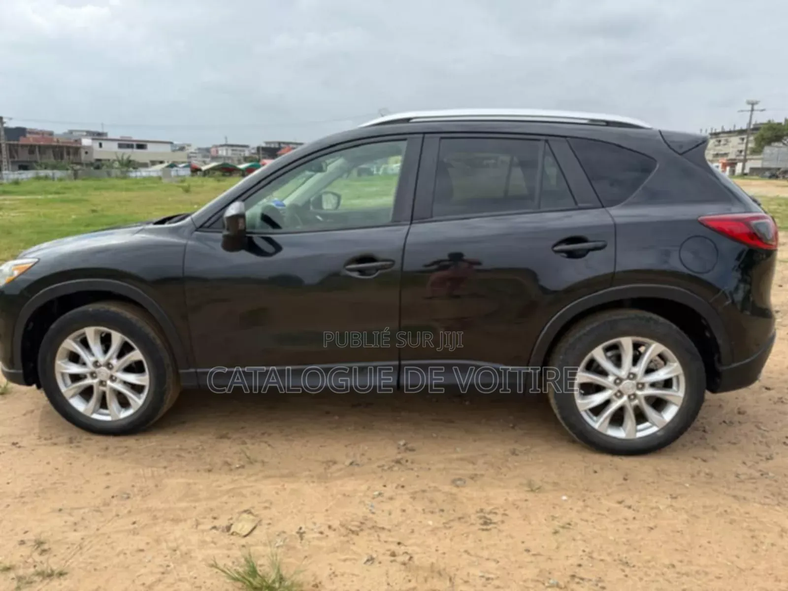 Mazda CX-5 2014 Noir