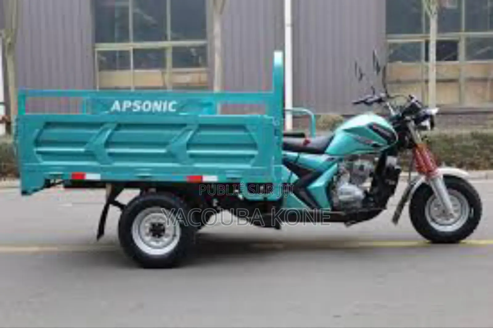 Neuf Apsonic AP150ZH-175 2022 Bleu