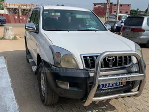 Photo - Toyota Land Cruiser Prado VX 3.0 TDi 2005 Blanc
