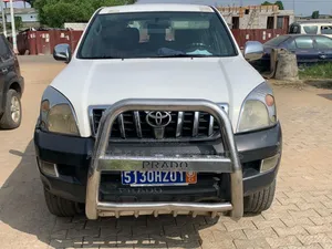 Toyota Land Cruiser Prado VX 3.0 TDi 2005 Blanc