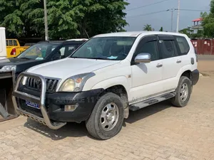 Toyota Land Cruiser Prado VX 3.0 TDi 2005 Blanc