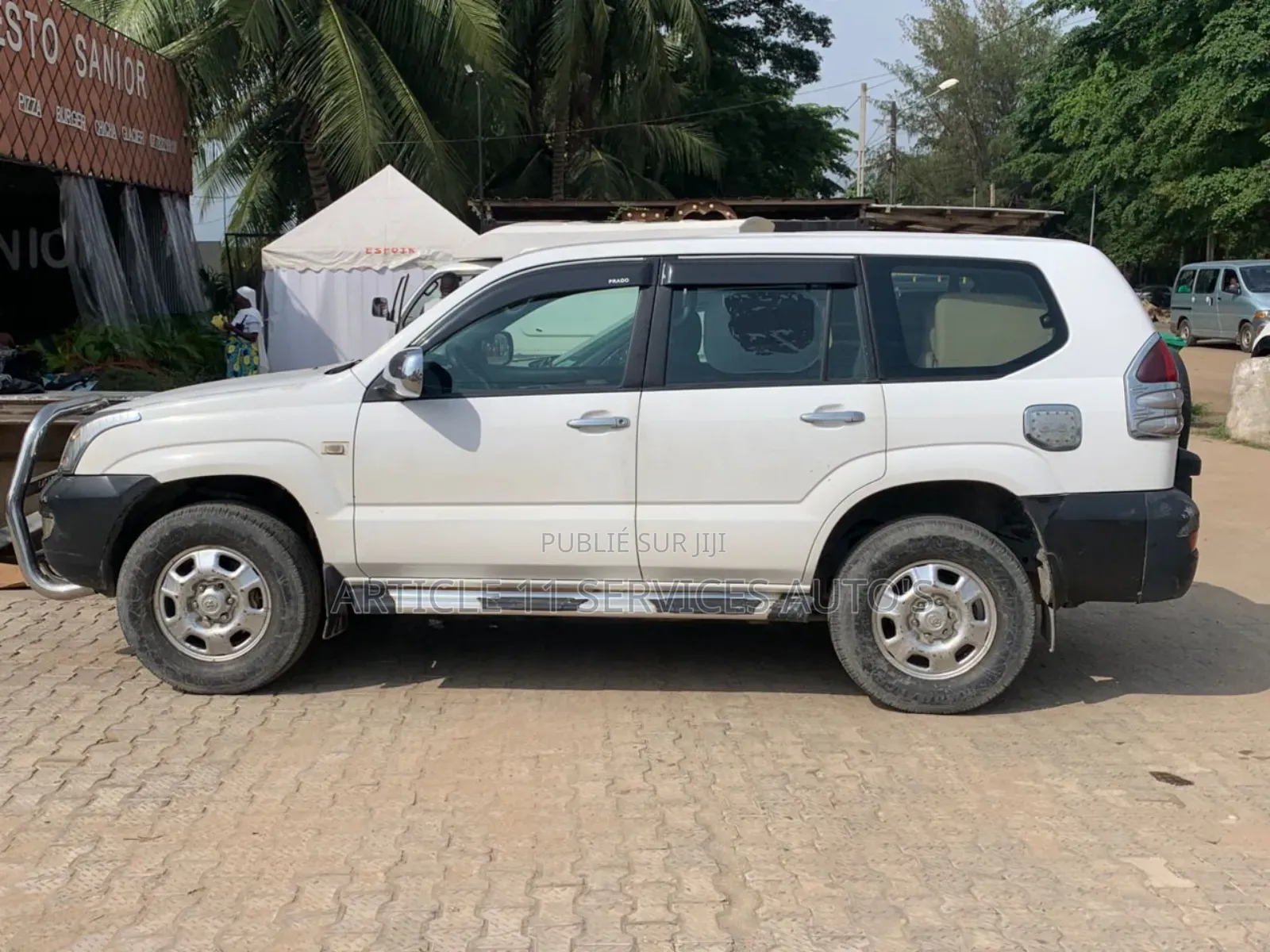 Toyota Land Cruiser Prado VX 3.0 TDi 2005 Blanc